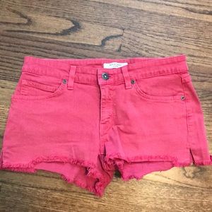 Rich & Skinny Red Jeans Size 27